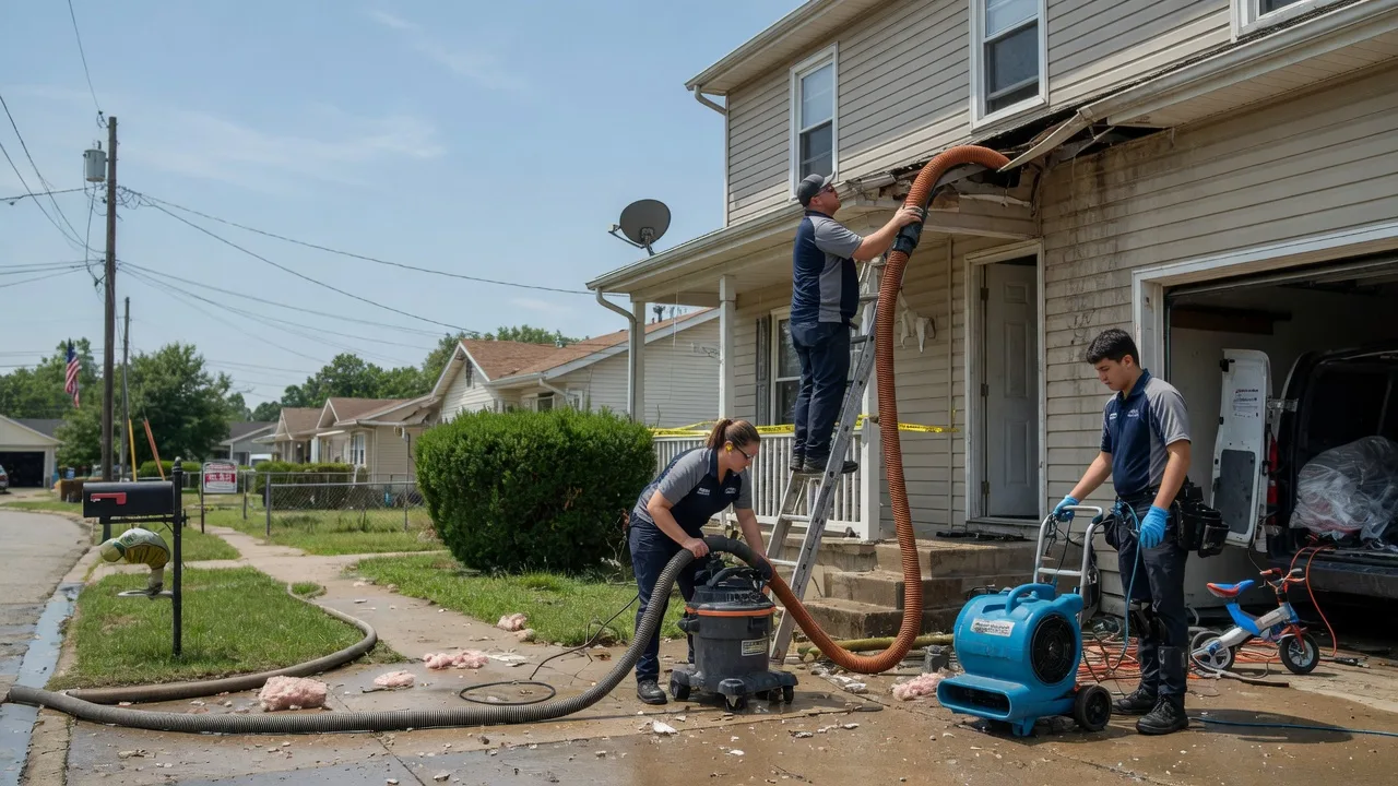 Water Damage Restoration in Sutersville, PA near me